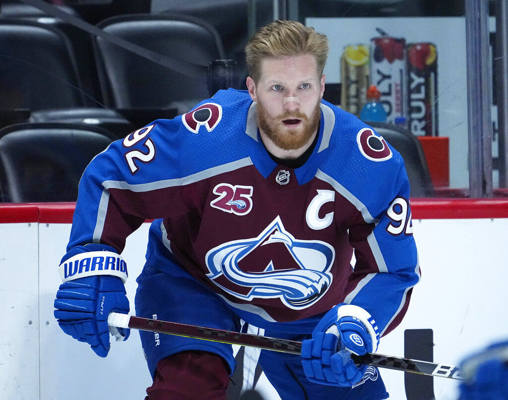 Golden Knights Avalanche Hockey